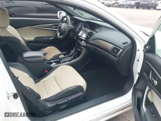 2016 Honda Accord Coupe EX-L with VIN 1HGCT1B87GA001813, listed as a IAAI auction lot 41768315 with 94,410 mi miles. Bid and sale history available at carsss.com. Image 8.