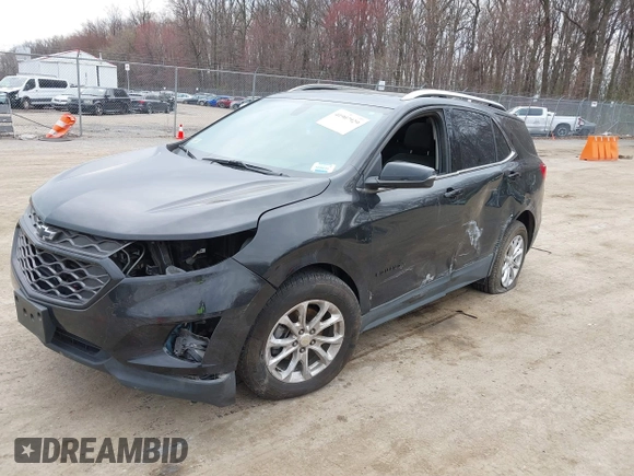 2018 Chevrolet Equinox LT with VIN 3GNAXSEV8JL405552, listed as a IAAI auction lot 41907929 with 89,243 mi miles. Bid and sale history available at carsss.com. Image 18.