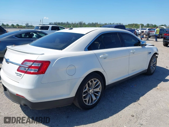 2016 Ford Taurus Limited with VIN 1FAHP2F88GG109434, listed as a IAAI auction lot 41894027 with 220,313 mi miles and . Bid and sale history available at DreamBid. Image 4.