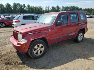2012 Jeep Liberty Sport z VIN 1C4PJMAK5CW112135, wystawiony jako Copart lot #66819315 z przebiegiem Nie podano mil oraz Czysty tytuł • Clean title. Historia ofert i sprzedaży dostępna na DreamBid. Obrazek 1.