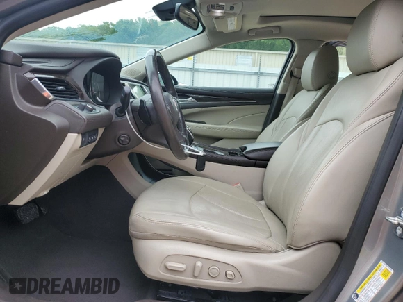 2017 Buick LaCrosse Premium with VIN 1G4ZR5SS2HU160325, listed as a Copart auction lot 57758315 with 58,733 mi miles and Salvage title. Bid and sale history available at DreamBid. Image 7.