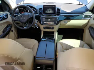 2017 Mercedes-Benz GLE 350 with VIN 4JGDA5JB2HA838401, listed as a Copart auction lot 56355825 with 103,651 mi miles and Salvage title. Bid and sale history available at DreamBid. Image 8.