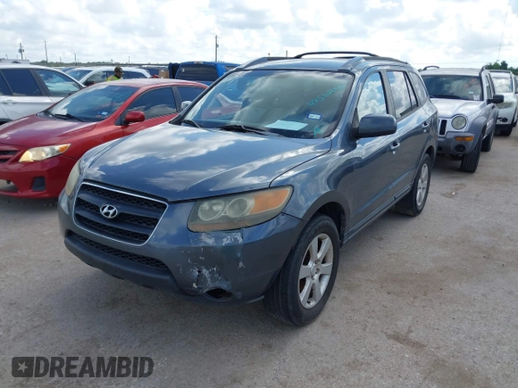 2009 Hyundai Santa Fe Limited z VIN 5NMSH13E29H230280, wystawiony jako IAAI lot #42562046 z przebiegiem 173 127 mil mil oraz . Historia ofert i sprzedaży dostępna na DreamBid. Obrazek 2.