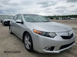 2012 Acura TSX Technology with VIN JH4CU2F63CC000665, listed as a Copart auction lot 55163745 with 234,814 mi miles and Salvage title. Bid and sale history available at DreamBid. Image 13.