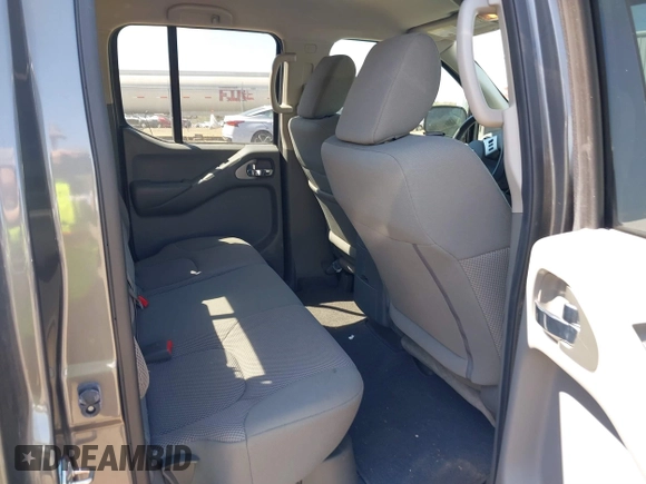 2019 Nissan Frontier SV with VIN 1N6AD0EV3KN795531, listed as a IAAI auction lot 41858856 with 105,950 mi miles and . Bid and sale history available at DreamBid. Image 8.