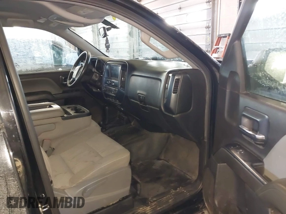 2017 Chevrolet Silverado 1500 Custom with VIN 1GCVKPEC2HZ263870, listed as a IAAI auction lot 41618087 with 197,482 mi miles. Bid and sale history available at carsss.com. Image 5.