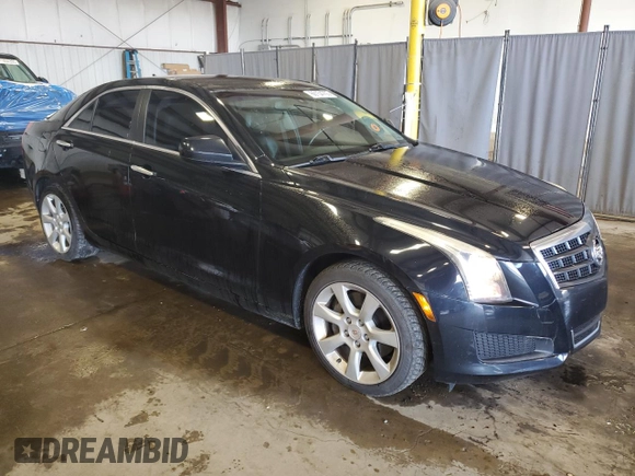 2013 Cadillac ATS z VIN 1G6AG5RX3D0141280, wystawiony jako Copart lot #60154705 z przebiegiem 123 640 mil mil oraz Szkoda całkowita • Salvage title. Historia ofert i sprzedaży dostępna na DreamBid. Obrazek 4.