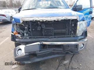 2014 Ford F-150 XL with VIN 1FTFX1CF9EKF39644, listed as a IAAI auction lot 41160445 with 239,110 mi miles. Bid and sale history available at carsss.com. Image 6.
