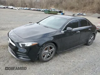 2022 Mercedes-Benz A 220 with VIN W1K3G4FB4NJ365135, listed as a Copart auction lot 53112635 with Not Provided miles and Salvage Title. Bid and sale history available at DreamBid. Image 1.