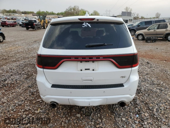 2014 Dodge Durango R/T z VIN 1C4SDJCT4EC405812, wystawiony jako Copart lot #50532865 z przebiegiem 174 236 mil mil oraz Szkoda całkowita • Salvage title. Historia ofert i sprzedaży dostępna na DreamBid. Obrazek 6.