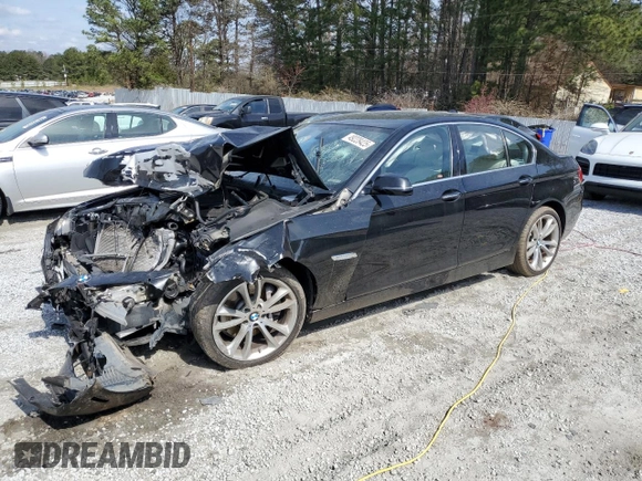 2015 BMW 5 Series 535i with VIN WBA5B1C59FD920690, listed as a Copart auction lot 49228425 with Not Provided miles and Salvage Title. Bid and sale history available at carsss.com. Image 1.
