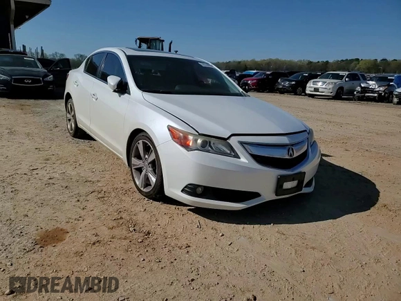 2013 Acura ILX Premium Pkg with VIN 19VDE1F50DE022386, listed as a Copart auction lot 50559895 with 162,208 mi miles and Salvage Title. Bid and sale history available at carsss.com. Image 11.