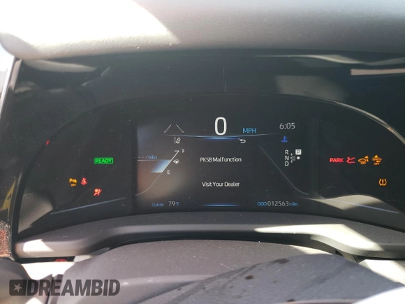 2023 Toyota Mirai XLE with VIN JTDAAAAA3PA009732, listed as a Copart auction lot 68083874 with 12,563 mi miles and Salvage Title. Bid and sale history available at carsss.com. Image 9.