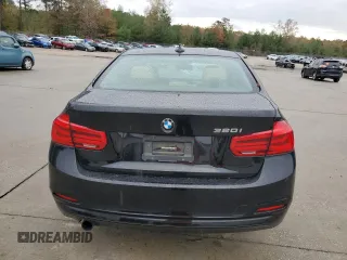 2018 BMW 3 Series 320i with VIN WBA8E1G51JNU90901, listed as a Copart auction lot 84017694 with Not Provided miles and Salvage Title. Bid and sale history available at carsss.com. Image 6.