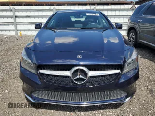 2018 Mercedes-Benz CLA with VIN WDDSJ4EB1JN576987, listed as a Copart auction lot 49032153 with 37,496 mi miles. Bid and sale history available at carsss.com. Image 5.