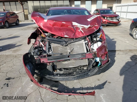 2020 Chevrolet Equinox LT with VIN 2GNAXJEV6L6126411, listed as a Copart auction lot 78169094 with 34,136 mi miles and Salvage Title. Bid and sale history available at carsss.com. Image 5.