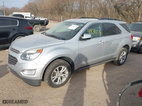 2017 Chevrolet Equinox LT with VIN 2GNALCEK6H6285448, listed as a IAAI auction lot 41836774 with 192,785 mi miles. Bid and sale history available at carsss.com. Image 17.