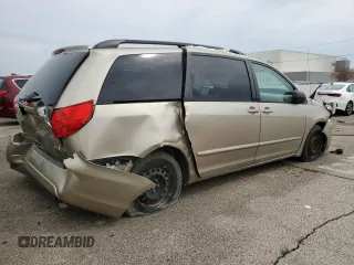2007 Toyota Sienna CE with VIN 5TDZK23C77S026167, listed as a Copart auction lot 53022725 with 237,966 mi miles and Salvage Title. Bid and sale history available at DreamBid. Image 3.