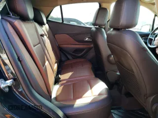 2016 Buick Encore Leather with VIN KL4CJCSB1GB553243, listed as a Copart auction lot 83396594 with 122,530 mi miles and Salvage Title. Bid and sale history available at DreamBid. Image 11.