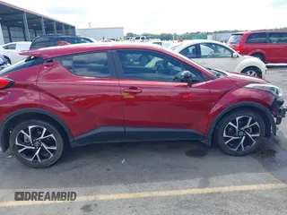 2018 Toyota C-HR XLE with VIN NMTKHMBX5JR013469, listed as a IAAI auction lot 42356609 with 32,051 mi miles and . Bid and sale history available at DreamBid. Image 14.