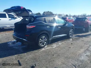 2016 Nissan Murano S with VIN 5N1AZ2MG4GN156791, listed as a IAAI auction lot 41390742 with 140,578 mi miles. Bid and sale history available at carsss.com. Image 4.