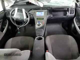 2014 Toyota Prius Four z VIN JTDKN3DU0E0383065, wystawiony jako Copart lot #49497845 z przebiegiem 115 191 mil mil oraz Szkoda całkowita • Salvage title. Historia ofert i sprzedaży dostępna na DreamBid. Obrazek 8.