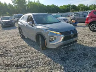 2024 Mitsubishi Eclipse Cross SE with VIN JA4ATWAA2RZ001577, listed as a Copart auction lot 55616425 with 24,473 mi miles and Salvage title. Bid and sale history available at DreamBid. Image 14.
