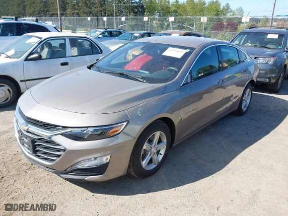 2023 Chevrolet Malibu LT with VIN 1G1ZD5ST3PF180641, listed as a IAAI auction lot 42096659 with 45,526 mi miles. Bid and sale history available at carsss.com. Image 18.