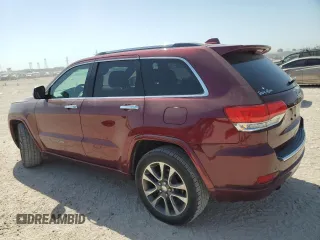 2018 Jeep Grand Cherokee High Altitude with VIN 1C4RJECG8JC172495, listed as a Copart auction lot 52805485 with 56,769 mi miles and Clean title. Bid and sale history available at DreamBid. Image 2.