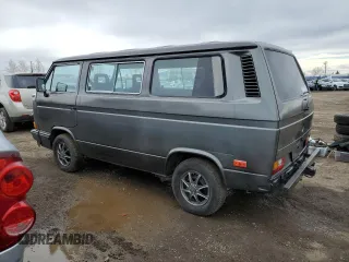 1988 Volkswagen Vanagon with VIN WV2YB0252JH083277, listed as a Copart auction lot 52309505 with 173,547 mi miles and Clean Title. Bid and sale history available at DreamBid. Image 2.