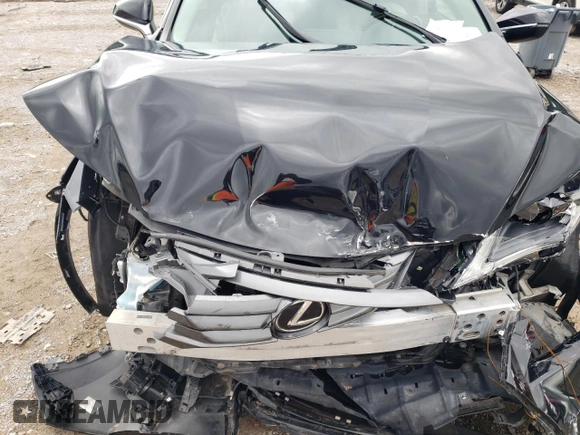 2016 Lexus RX 350 with VIN 2T2ZZMCAXGC010085, listed as a Copart auction lot 58309285 with 70,053 mi miles and Salvage title. Bid and sale history available at DreamBid. Image 12.