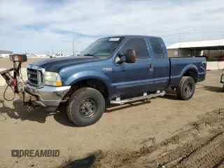 2003 Ford F-250 with VIN 3FTNX21L03MB44669, listed as a Copart auction lot 44978125 with 265,633 mi miles and Clean title. Bid and sale history available at DreamBid. Image 1.