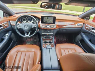 2016 Mercedes-Benz CLS with VIN WDDLJ6FB2GA160705, listed as a Copart auction lot 76639254 with 134,075 mi miles and Clean Title. Bid and sale history available at carsss.com. Image 9.