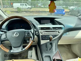 2010 Lexus RX 350 with VIN 2T2BK1BA9AC058738, listed as a Copart auction lot 63950045 with 299,148 mi miles and Clean title. Bid and sale history available at DreamBid. Image 9.