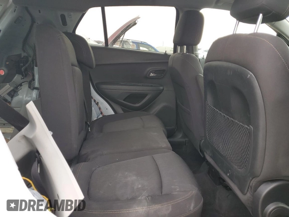 2017 Chevrolet Trax LT with VIN 3GNCJLSB7HL281603, listed as a Copart auction lot 52582335 with 92,679 mi miles and Clean Title. Bid and sale history available at carsss.com. Image 11.