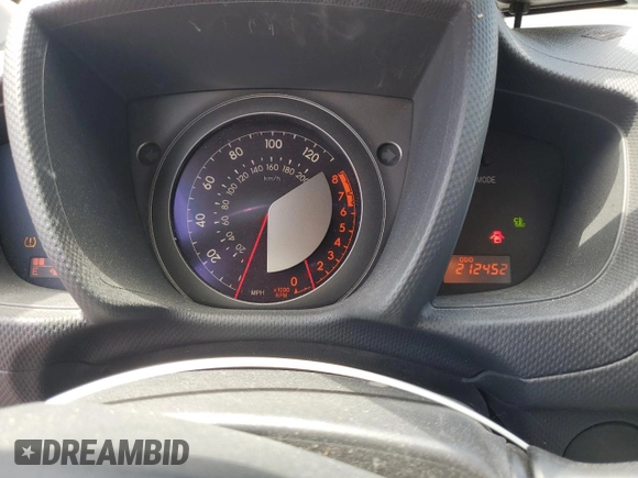 2012 Scion xD with VIN JTKKU4B46C1023892, listed as a Copart auction lot 65459665 with 212,452 mi miles and Salvage title. Bid and sale history available at DreamBid. Image 9.