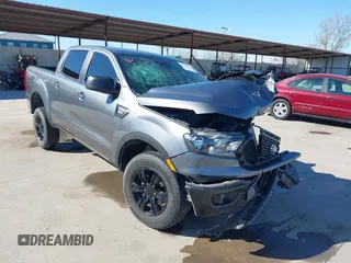 2022 Ford Ranger XL with VIN 1FTER4EH9NLD34647, listed as a IAAI auction lot 41389448 with 18,657 mi miles and . Bid and sale history available at DreamBid. Image 1.