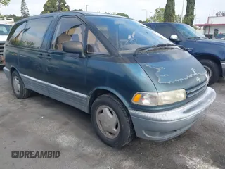 1997 Toyota Previa z VIN JT3GK12M7V1254888, wystawiony jako IAAI lot #42063750 z przebiegiem 199 545 mil mil oraz . Historia ofert i sprzedaży dostępna na DreamBid. Obrazek 1.