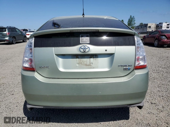 2008 Toyota Prius z VIN JTDKB20U087749420, wystawiony jako Copart lot #54011265 z przebiegiem 147 112 mil mil oraz Szkoda całkowita • Salvage title. Historia ofert i sprzedaży dostępna na DreamBid. Obrazek 6.