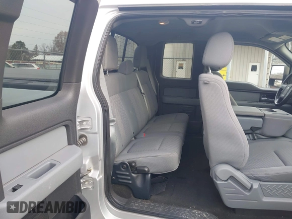 2013 Ford F-150 XL with VIN 1FTFX1EF1DKF92155, listed as a IAAI auction lot 42020384 with 87,647 mi miles and . Bid and sale history available at carsss.com. Image 8.