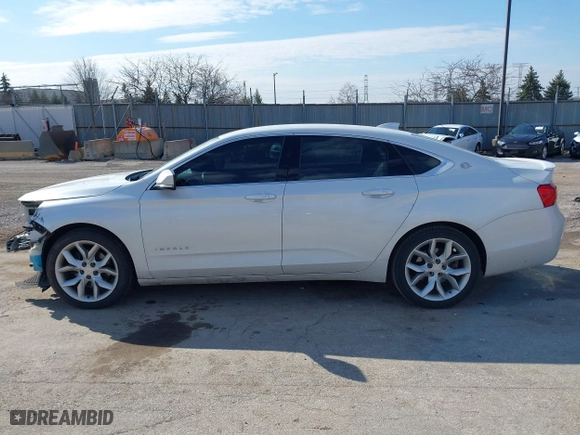 2015 Chevrolet Impala LT with VIN 1G1125S35FU138193, listed as a IAAI auction lot 41883603 with 105,763 mi miles. Bid and sale history available at carsss.com. Image 15.