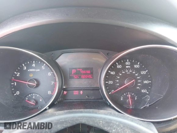 2016 Kia Sedona LX with VIN KNDMB5C13G6093438, listed as a IAAI auction lot 41662704 with 132,343 mi miles. Bid and sale history available at carsss.com. Image 7.