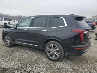 2020 Cadillac XT6 FWD Premium Luxury with VIN 1GYKPCRS8LZ101002, listed as a Copart auction lot 43754115 with 119,762 mi miles and Salvage Title. Bid and sale history available at carsss.com. Image 2.