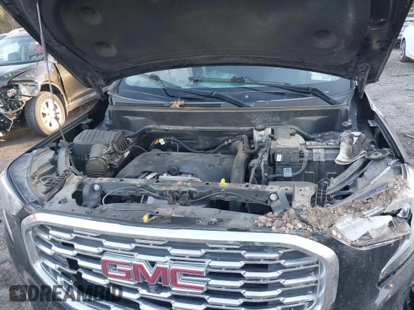 2020 GMC Terrain Denali with VIN 3GKALSEX5LL105450, listed as a IAAI auction lot 41228886 with 157,520 mi miles and . Bid and sale history available at DreamBid. Image 10.
