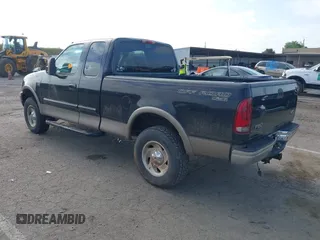 2001 Ford F-150 XL with VIN 1FTRX18L91NB17992, listed as a IAAI auction lot 42081755 with 1 mi miles. Bid and sale history available at carsss.com. Image 3.