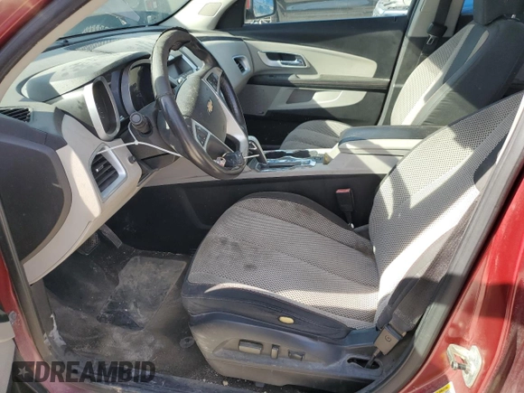 2011 Chevrolet Equinox LT w/2LT with VIN 2CNALPEC1B6211740, listed as a Copart auction lot 46715205 with 171,277 mi miles and Clean Title. Bid and sale history available at carsss.com. Image 7.