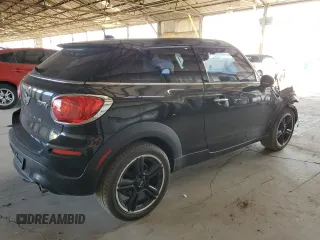 2015 MINI Paceman S with VIN WMWSS5C54FWS99857, listed as a Copart auction lot 54612555 with 65,843 mi miles and Salvage Title. Bid and sale history available at DreamBid. Image 3.