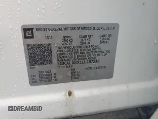 2020 GMC Terrain Denali с VIN 3GKALXEX1LL187318, выставлен на аукционе Copart как лот 56585615 с пробегом 121 315 миль миль и Списание • Salvage title. История ставок и продаж доступна на DreamBid. Изображение 12.