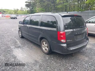 2011 Dodge Grand Caravan Crew with VIN 2D4RN5DG2BR706668, listed as a IAAI auction lot 39440091 with 191,666 mi miles and . Bid and sale history available at DreamBid. Image 3.