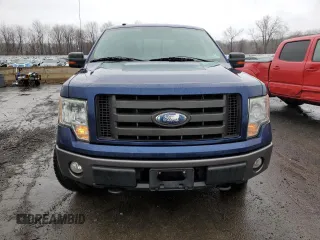 2009 Ford F-150 XL with VIN 1FTPX14V29KB98328, listed as a Copart auction lot 49290255 with 167,707 mi miles and Clean Title. Bid and sale history available at carsss.com. Image 5.